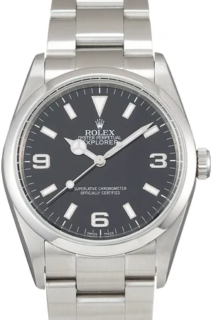 Rolex Uhren - Explorer - Gr. unisize - in Grau - für Damen