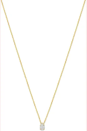 Isabel Bernard Halsketten - De la Paix Eloise 585 Kette - Gr. unisize - in - für Damen