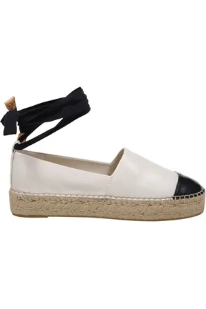 Tory Burch Cap-Toe Espadrille - Gr. 10 - in