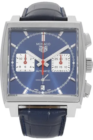 Tag Heuer Uhren - Monaco - Gr. unisize - in Grau - für Damen