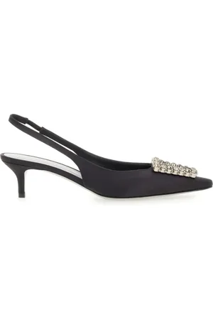 ROBERTO FESTA Hohe Schuhe - "Futura" Slingback - Gr. 36 (EU) - in - für Damen