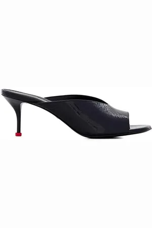 Alexander McQueen Sandalen - Leather Mule Sandals - Gr. 37 (EU) - in - für Damen