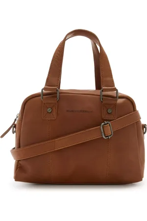 Chesterfield Businesstaschen & Reisegepäck - Dover Cognac Leder Schulter - Gr. unisize - in - für Damen
