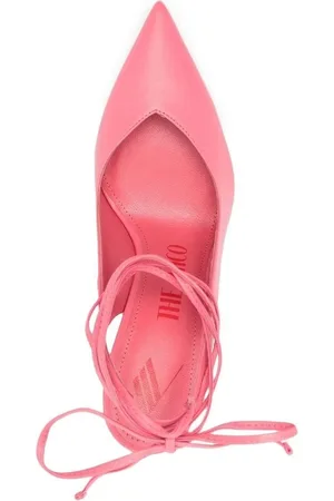 The Attico Hohe Schuhe - venus slingback 115mm orange - Gr. 36 (EU) - in Rosa - für Damen