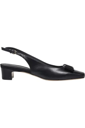 Salvatore Ferragamo Hohe Schuhe - Rivada Sling Pump - Gr. 10 - in - für Damen