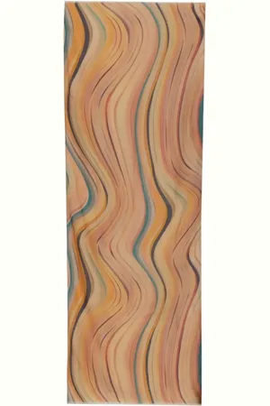 Paul Smith Tücher & Schals - "Swirl" Linen Scarf - Gr. unisize - in - für Damen