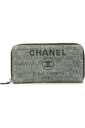 CHANEL Portemonnaies - Tweed Deauville Continental Wallet - Gr. unisize - in - für Damen