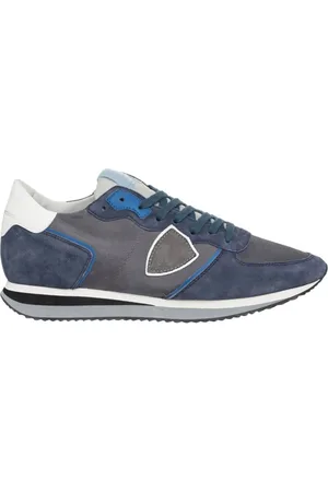 Philippe model Low-Top Sneaker - trpx mondial nubuk bleu - Gr. 41 (EU) - in - für Damen