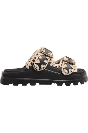 Mou Sandalen - Eva One-Piece Slide Two-Buckle - Gr. 36 (EU) - in - für Damen