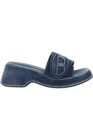 Diesel Sandalen - Sandals Blue - Gr. 37 (EU) - in - für Damen