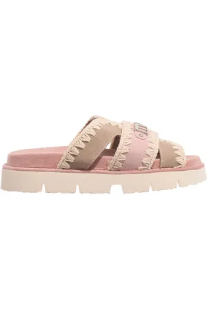 Mou Sandalen - Bio Sandal Bicolor - Metal Log - Gr. 36 (EU) - in - für Damen