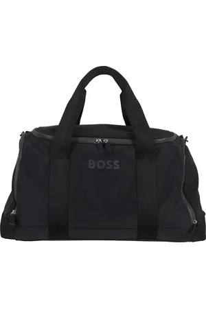 HUGO BOSS Koffer - Waterproof Black Holdall With Adjustable Shoulder - Gr. unisize - in - für Damen