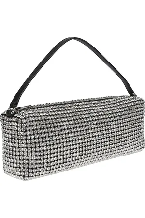 Alexander Wang Crossbody Bags - Heiress Flex Bag White - Gr. unisize - in - für Damen