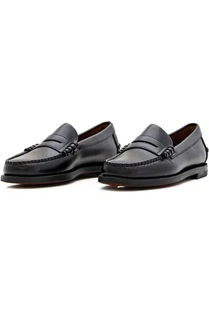 SEBAGO Loafer - Flat Shoes Black - Gr. 6_5 - in - für Damen