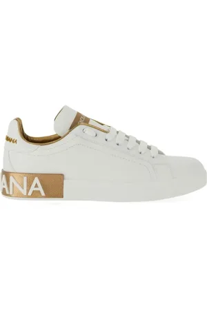 Dolce & Gabbana Low-Top Sneaker - Sneaker Portofino - Gr. 37,5 (EU) - in - für Damen