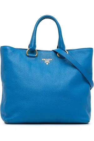 Prada Hobo Bags - Vitello Daino Satchel - Gr. unisize - in - für Damen