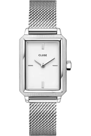 Cluse Uhren - Fluette Uhr - Gr. unisize - in Silber - für Damen