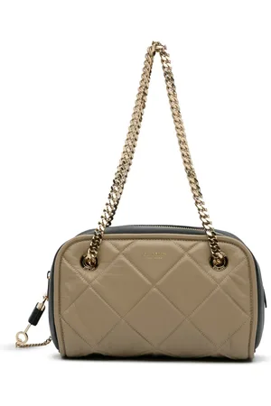Burberry Hobo Bags - 2018-2023 Quilted Cube Chain Shoulder Bag - Gr. unisize - in - für Damen