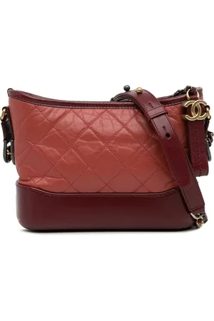 CHANEL Hobo Bags - 2018 Small Chevron Lambskin Gabrielle Crossbody - Gr. unisize - in - für Damen