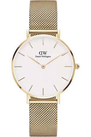 Daniel Wellington Uhren - Petite 32mm Watch Evergold - Gr. unisize - in - für Damen