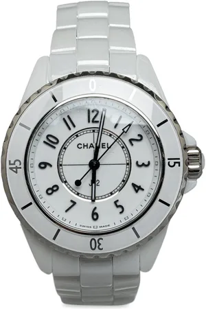 CHANEL Uhren - J12 Watch - Gr. unisize - in Weiß - für Damen