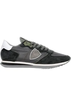 Philippe model Low-Top Sneaker - trpx mondial nubuk noir - Gr. 40 (EU) - in - für Damen
