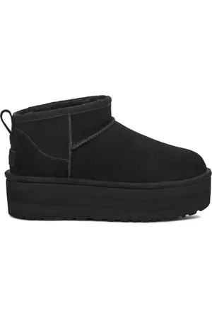 UGG Stiefel & Boots - Dames Laars Zwart 1135092/BLK Ultra Mini Platf - Gr. 41 (EU) - in - für Damen