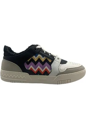 Missoni Low-Top Sneaker - Zigzag Stripe Sneakers - Gr. 41 (EU) - in - für Damen