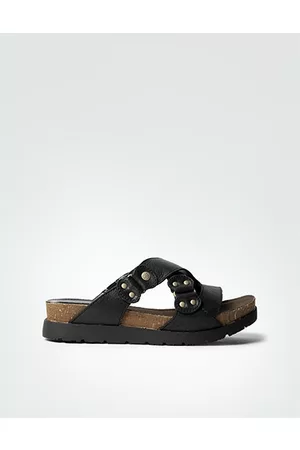 Damen Sandalen - Caterpillar Damen Joni black Sandale im Street-Style