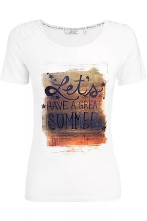 Damen Schlafanzüge - Jockey Damen T-Shirt T-Shirt mit Front-Print