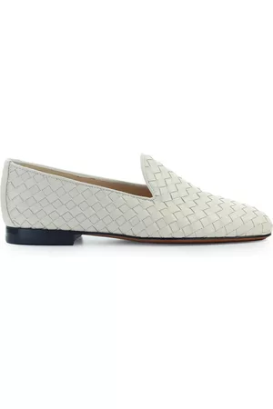 Doucal's Damen Loafers - GEWEBE CREME LOAFER