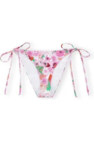 Ganni BADESLIP MIT BLUMEN