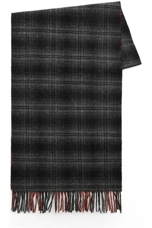 Woolrich DOUBLE WOOL CHECK SCHAL