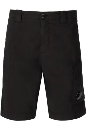 C.P. Company C.P COMPANY 50 FILI STRETCH SCHWARZE BERMUDASHORTS