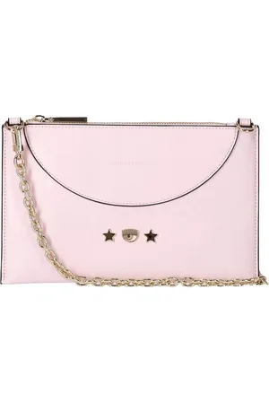 Chiara Ferragni GOLDEN EYE STAR HELLROSA CLUTCH