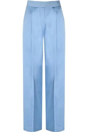 STINE GOYA CIARA HELLBLAUE WIDE LEG HOSE
