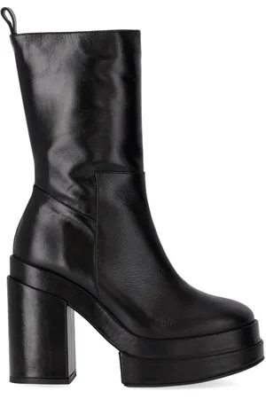 Paloma Barceló PALOMA BARCELÓ EROS SCHWARZE STIEFELETTE MIT ABSATZ