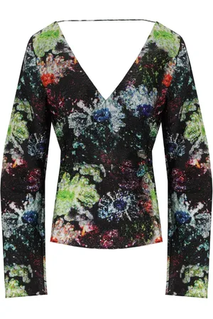 STINE GOYA TOP NATHALIE MULTICOLOR