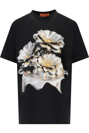 STINE GOYA MARGILA SCHWARZES T-SHIRT