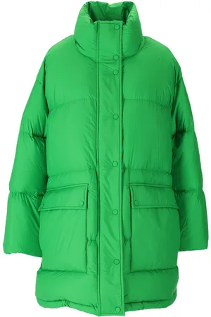 Stand Studio EDNA GRÜNE OVERSIZE DAUNENJACKE