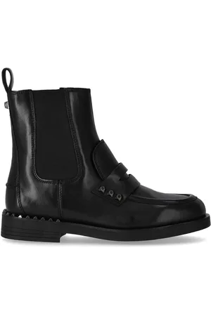 Ash WINGS STUDS SCHWARZE CHELSEA STIEFELETTE