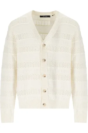 Daily paper RAJIH CREME CARDIGAN