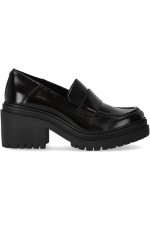 Michael Kors ROCCO SCHWARZER LOAFER MIT ABSATZ