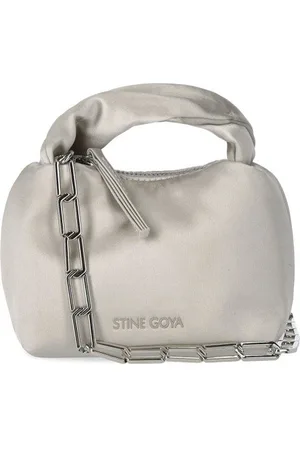 STINE GOYA ZIGGY SATIN GRAUE MICRO TASCHE