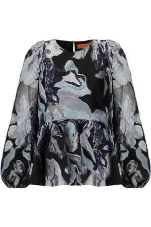 STINE GOYA JENNY UND BLAU BLUSE