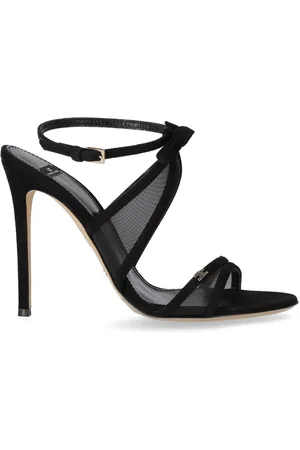 Elisabetta Franchi SCHWARZE SANDALE MIT SCHLEIFE