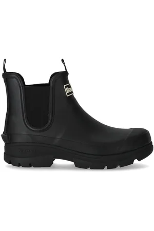 Barbour NIMBUS WELLINGTON SCHWARZE CHELSEA STIEFELETTE