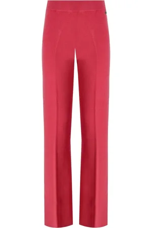 Twin-Set HOLLY BERRY WIDE LEG STRICK-HOSE