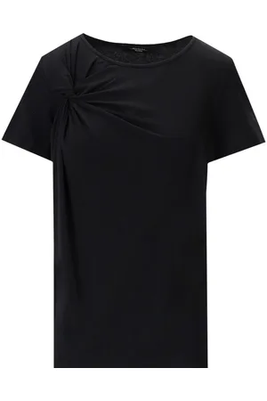 Max Mara PERGOLA SCHWARZES T-SHIRT
