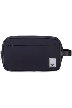 Emporio Armani TRAVEL ESSENTIAL MARINEBLAUER KULTURBEUTEL